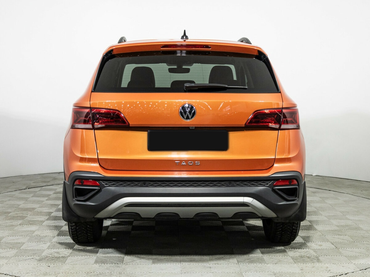 Купить Volkswagen Taos I, 2021, 38 789 км, фото №5
