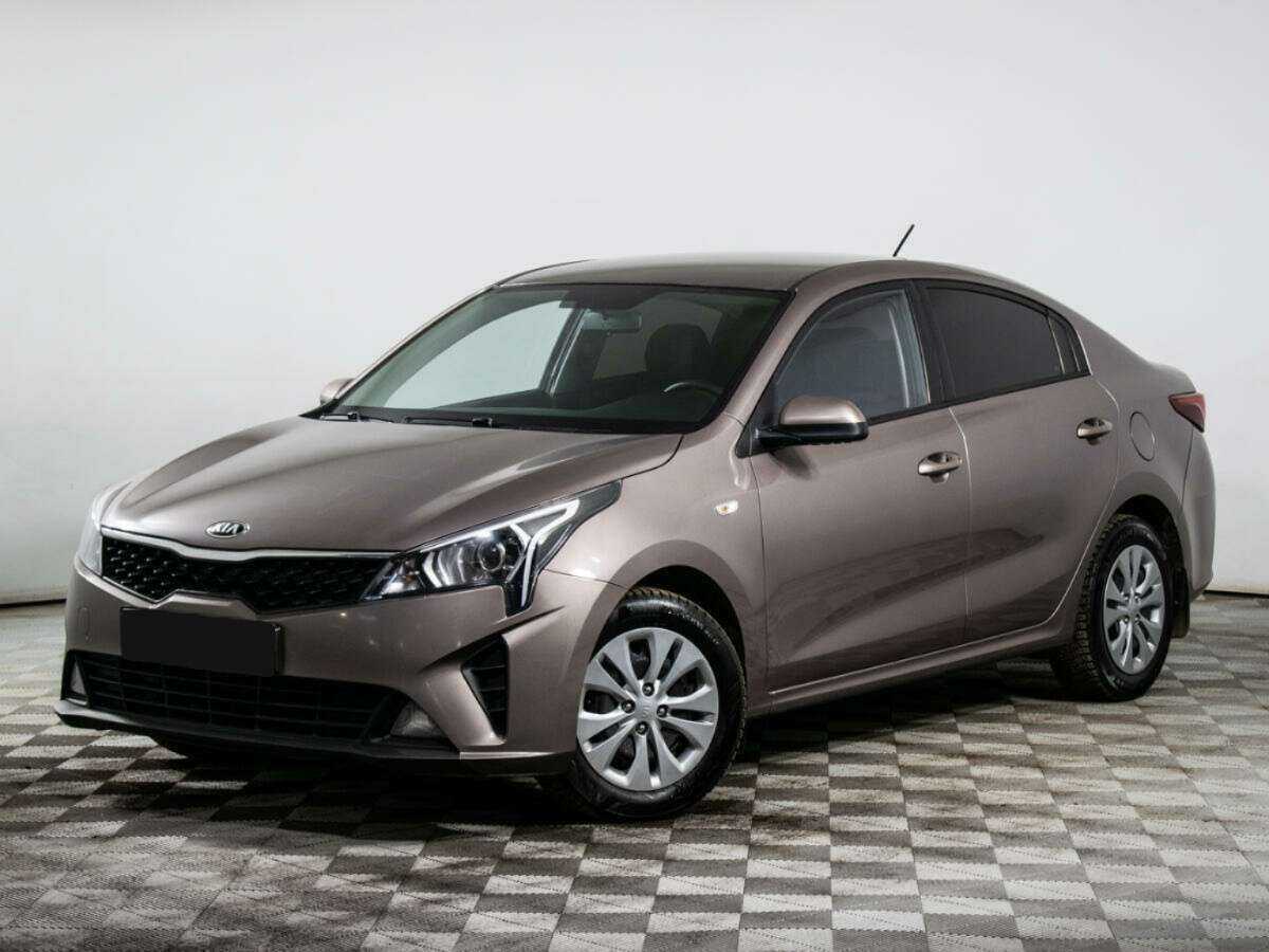 Купить Kia Rio, 2021, 52 000 км, фото №1