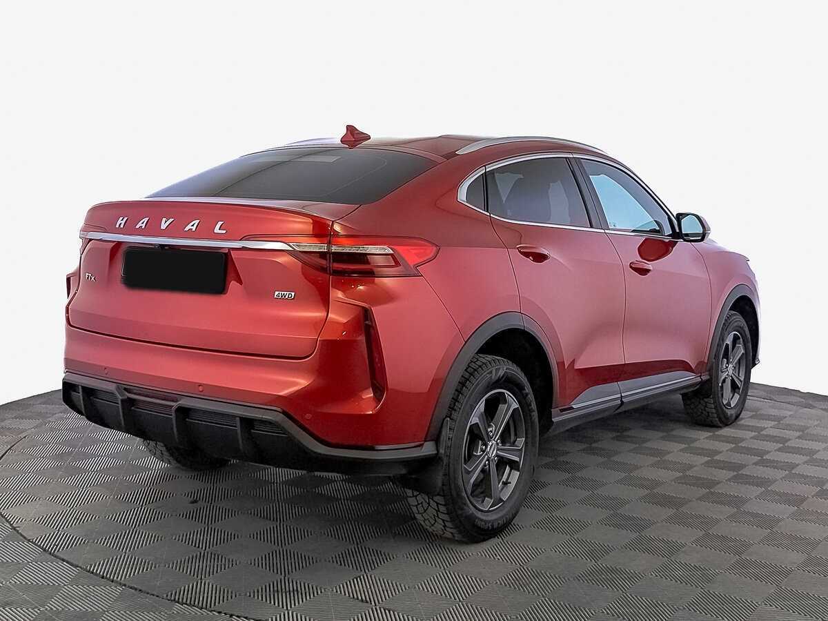 Купить Haval F7x, 2023, 69 896 км, фото №5