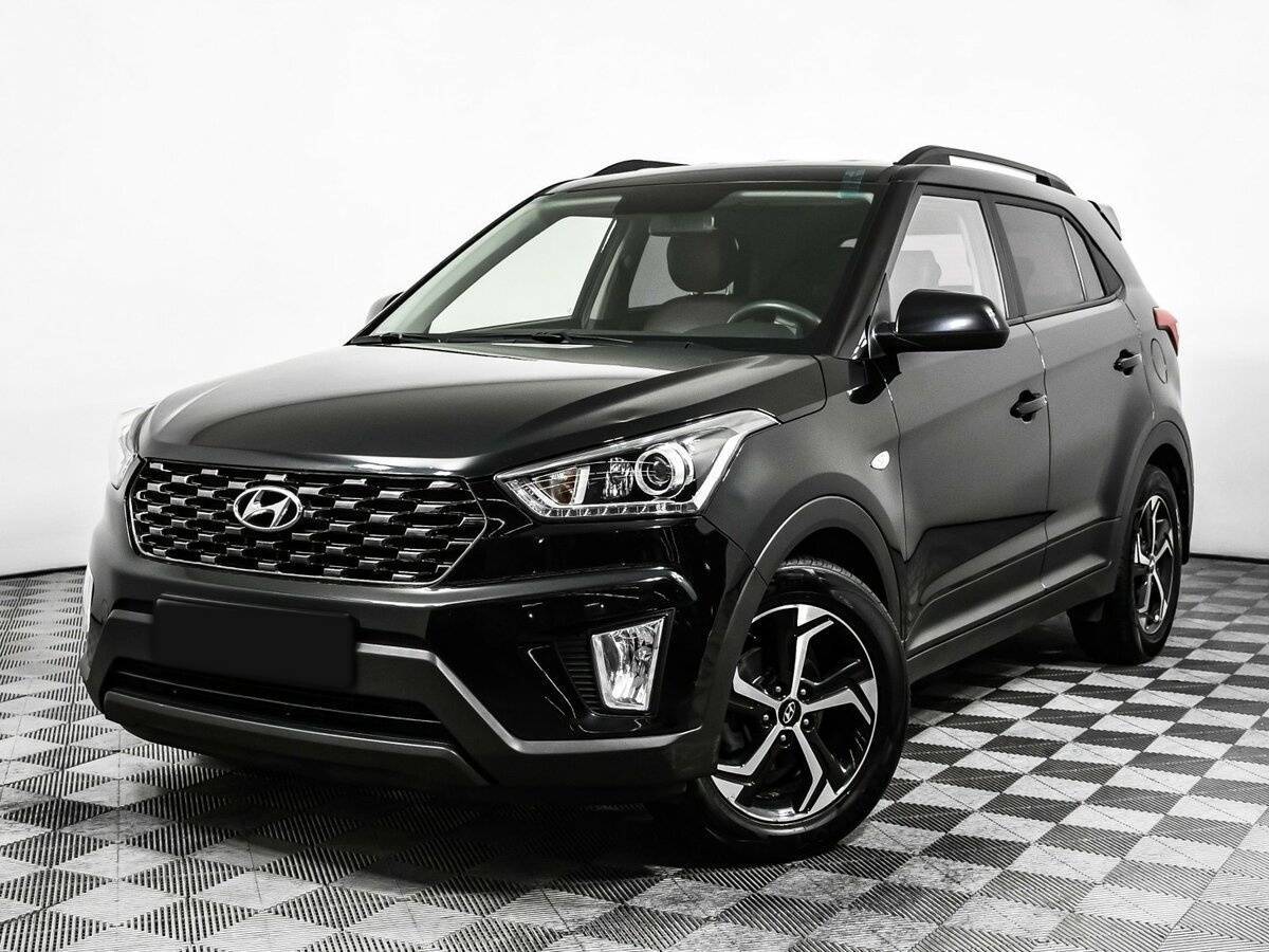 Купить Hyundai Creta, 2021, 66 951 км, фото №1