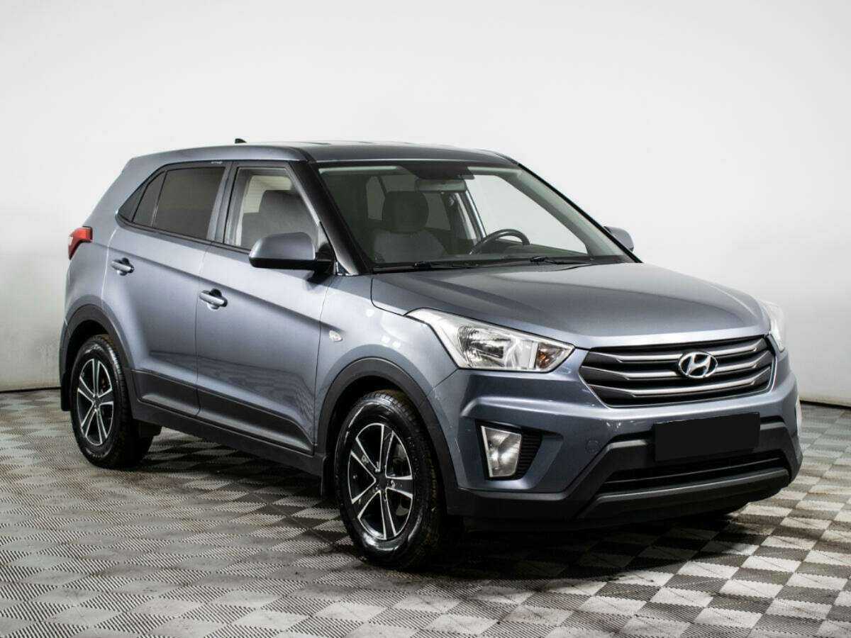Купить Hyundai Creta, 2017, 116 500 км, фото №3