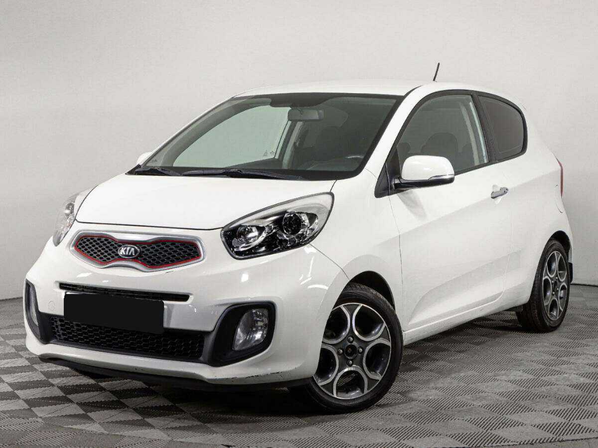 Купить Kia Picanto, 2013, 107 042 км, фото №1