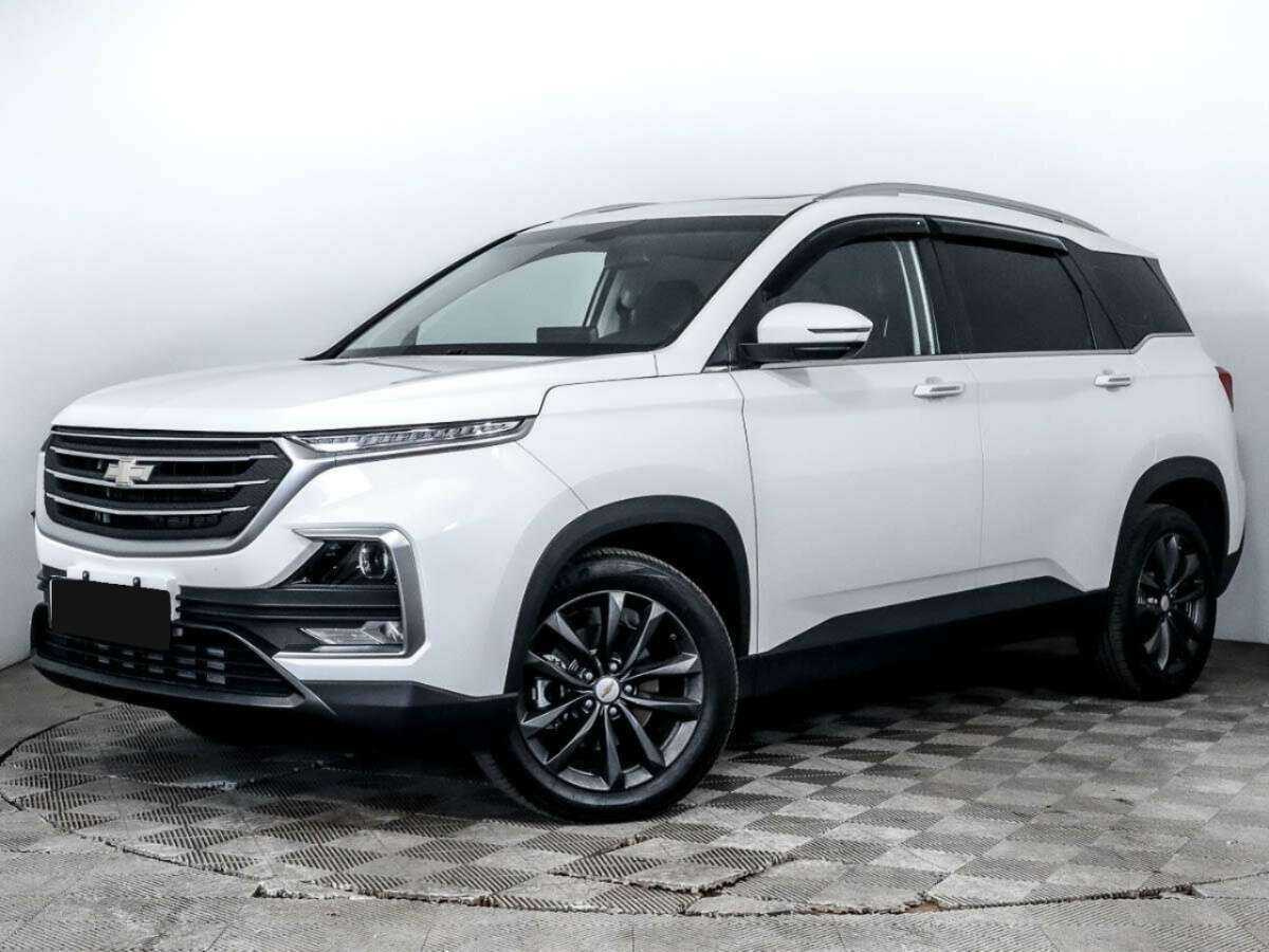 Купить Chevrolet Captiva, 2022, 24 804 км, фото №1