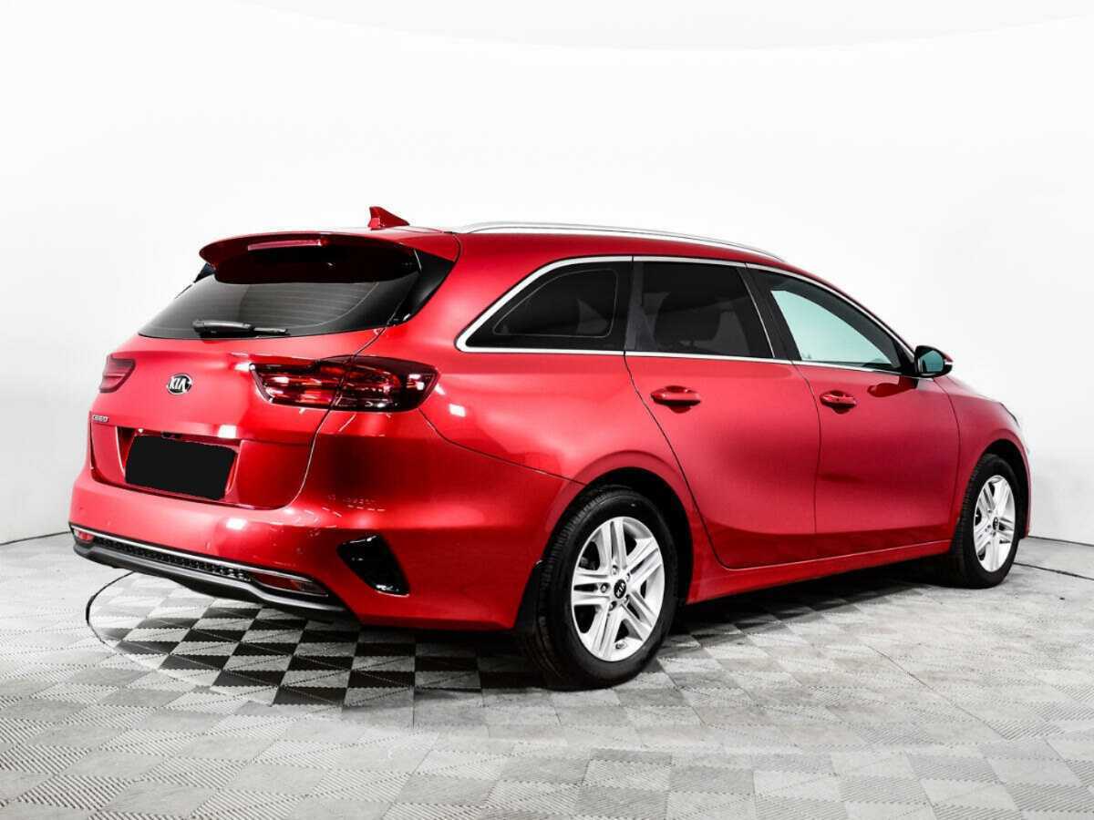 Купить Kia Ceed, 2019, 84 928 км, фото №3