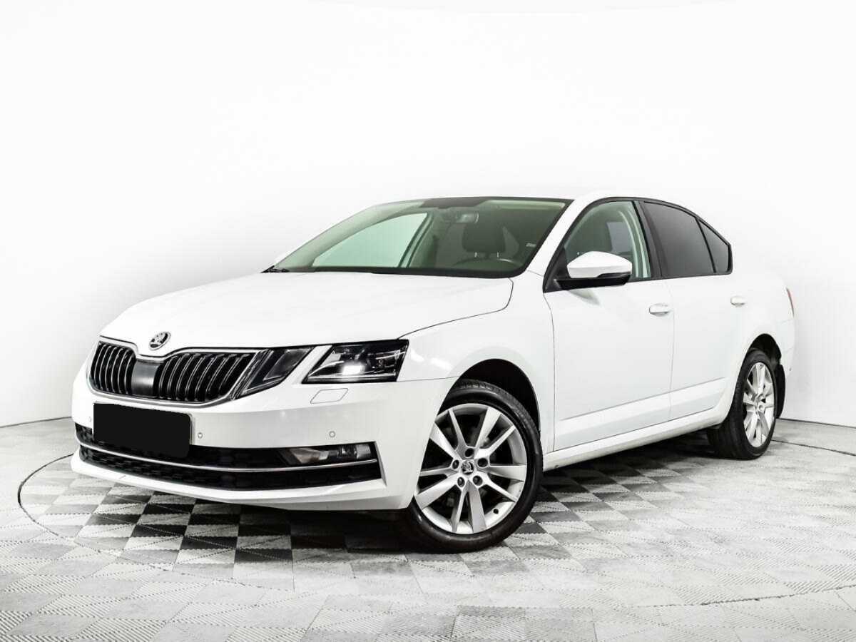 Купить Skoda Octavia, 2017, 96 200 км, фото №1