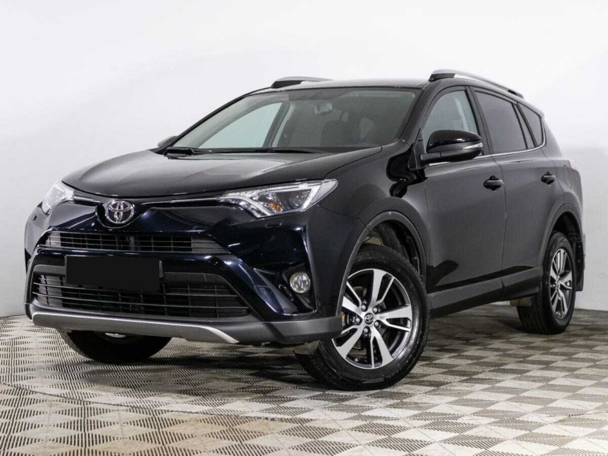 Купить Toyota RAV4, 2017, 44 360 км, фото №1