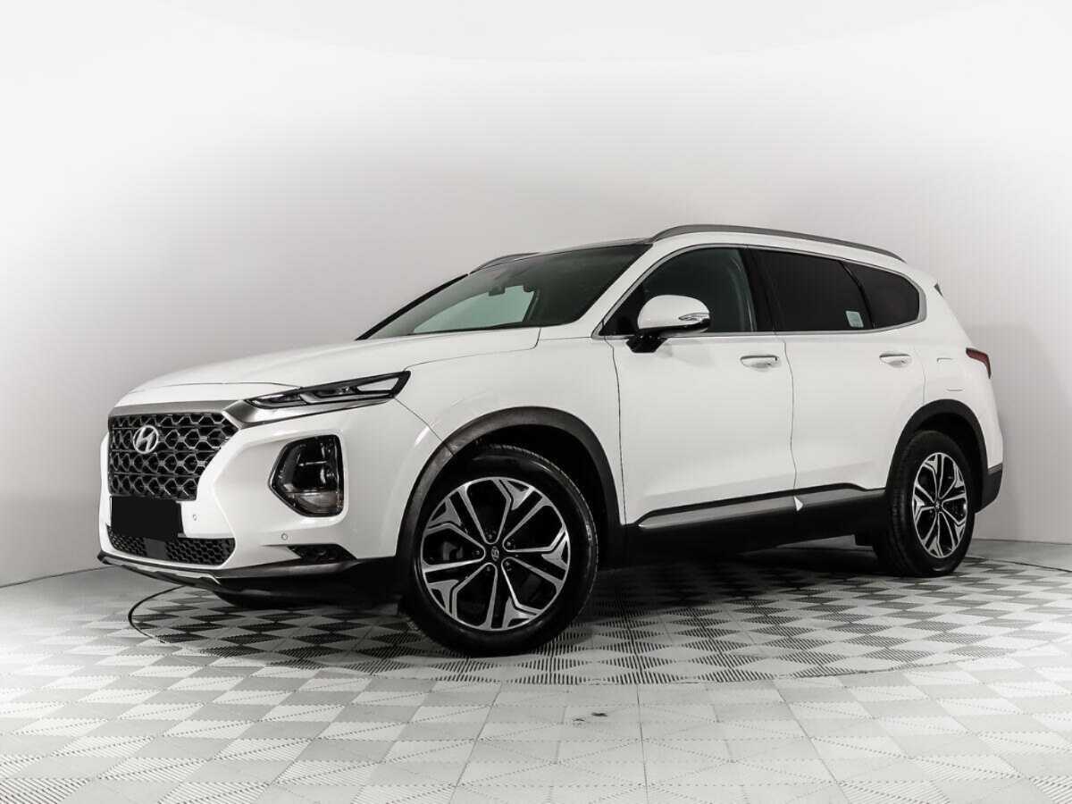 Купить Hyundai Santa Fe, 2018, 81 500 км, фото №1
