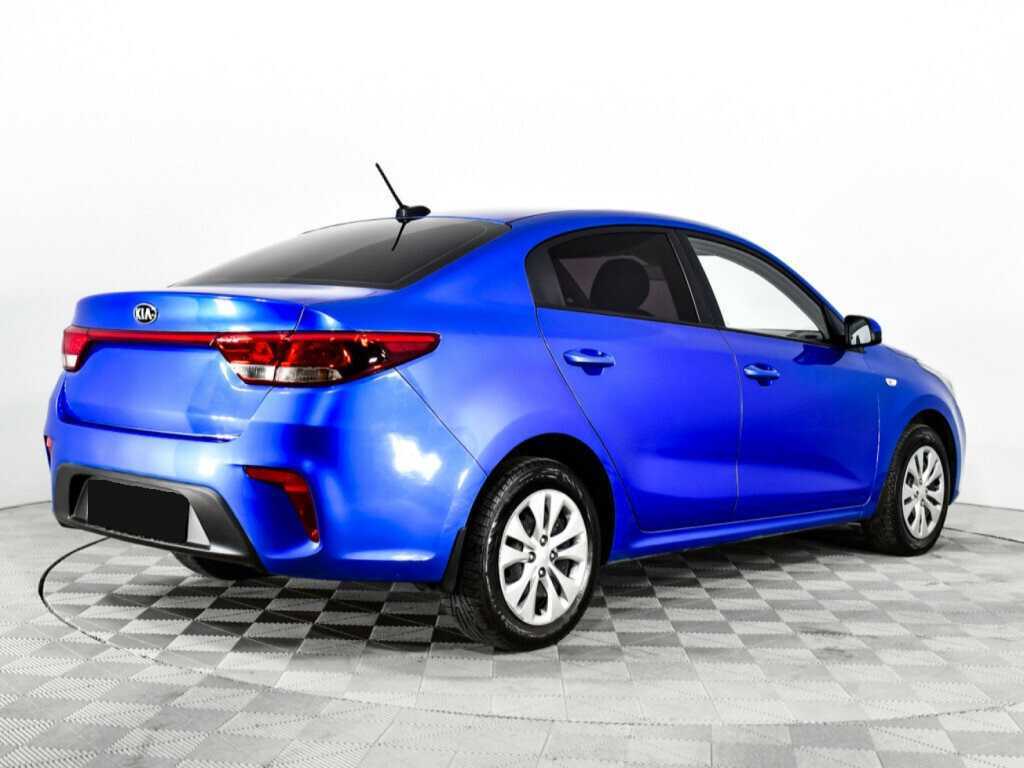 Купить Kia Rio, 2018, 74 223 км, фото №5