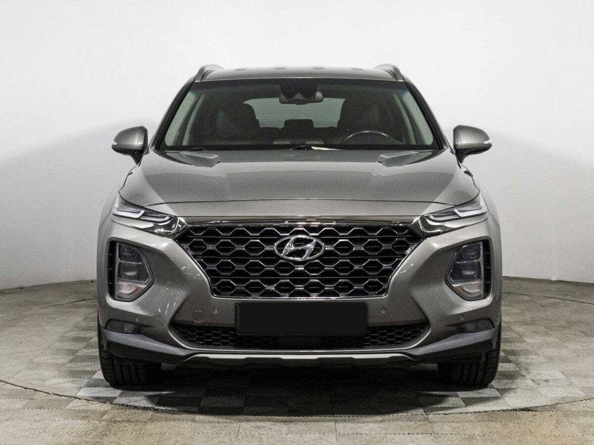 Купить Hyundai Santa Fe, 2019, 130 148 км, фото №2