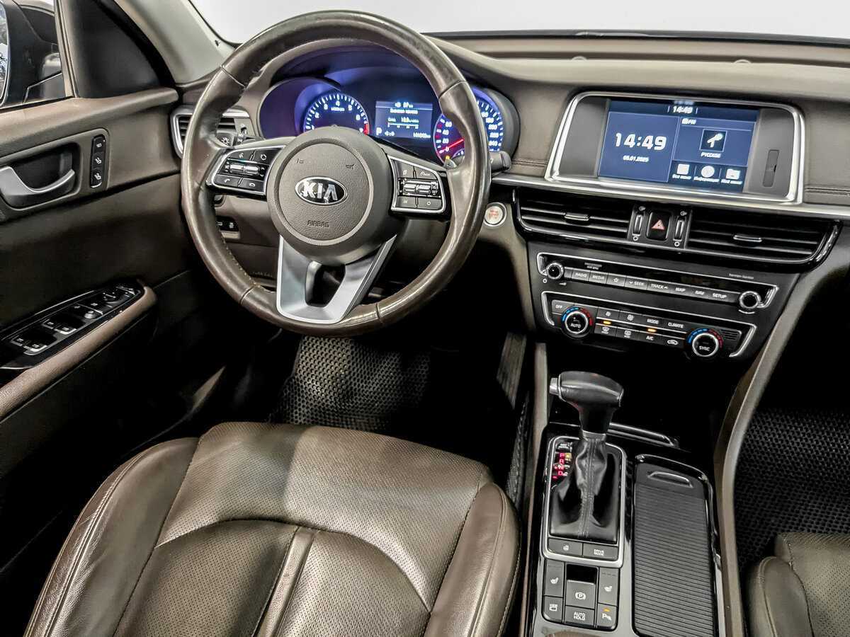 Купить Kia Optima, 2019, 141 933 км, фото №28