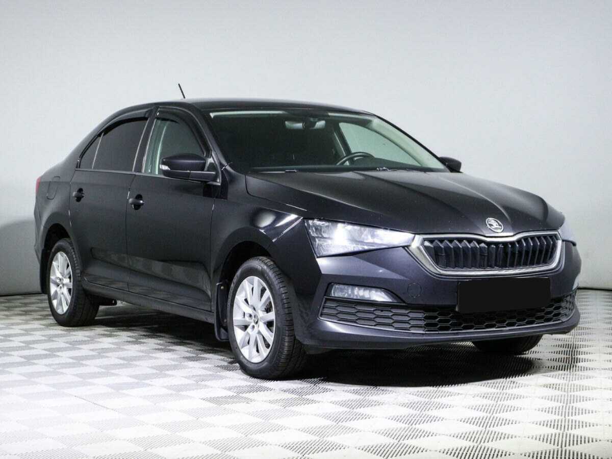 Купить Skoda Rapid, 2021, 91 200 км, фото №3
