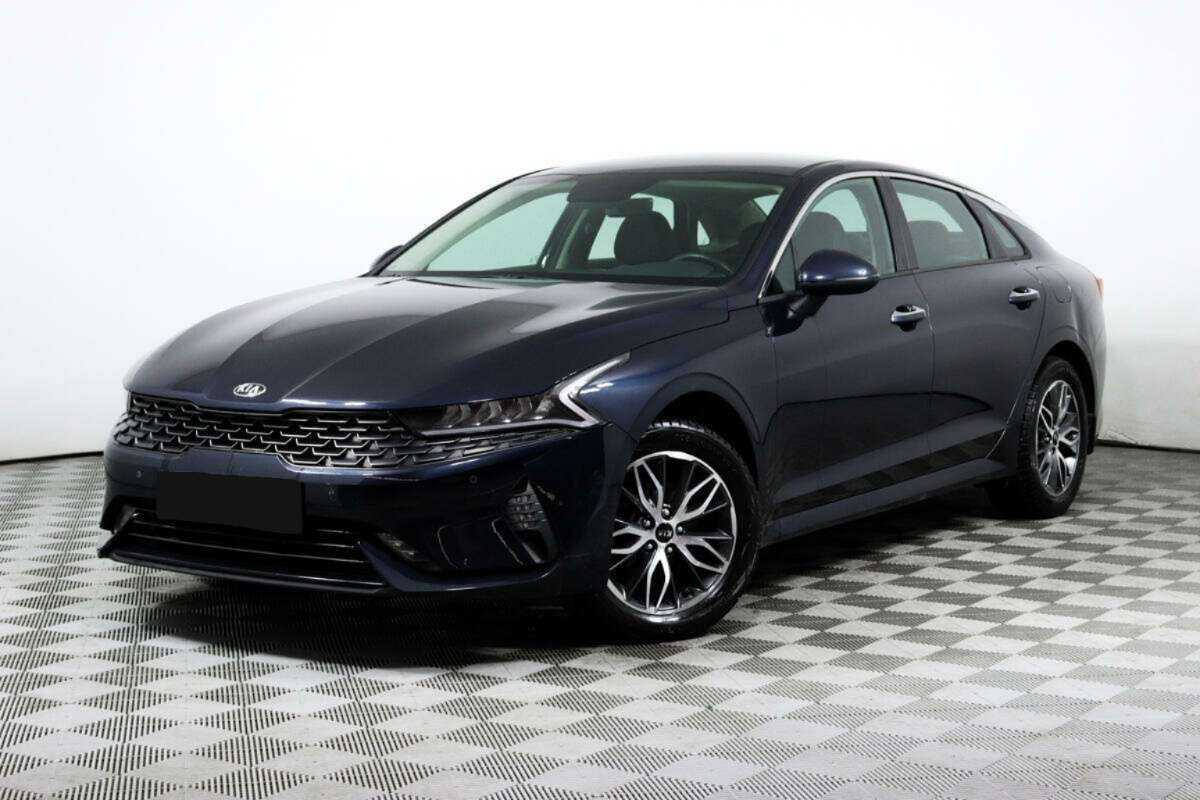 Купить Kia K5, 2020, 40 675 км, фото №1