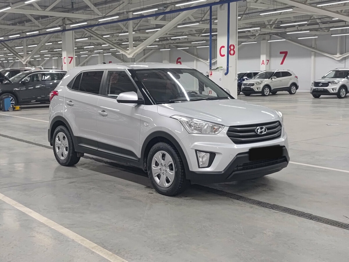 Купить Hyundai Creta I, 2018, 99 620 км, фото №3