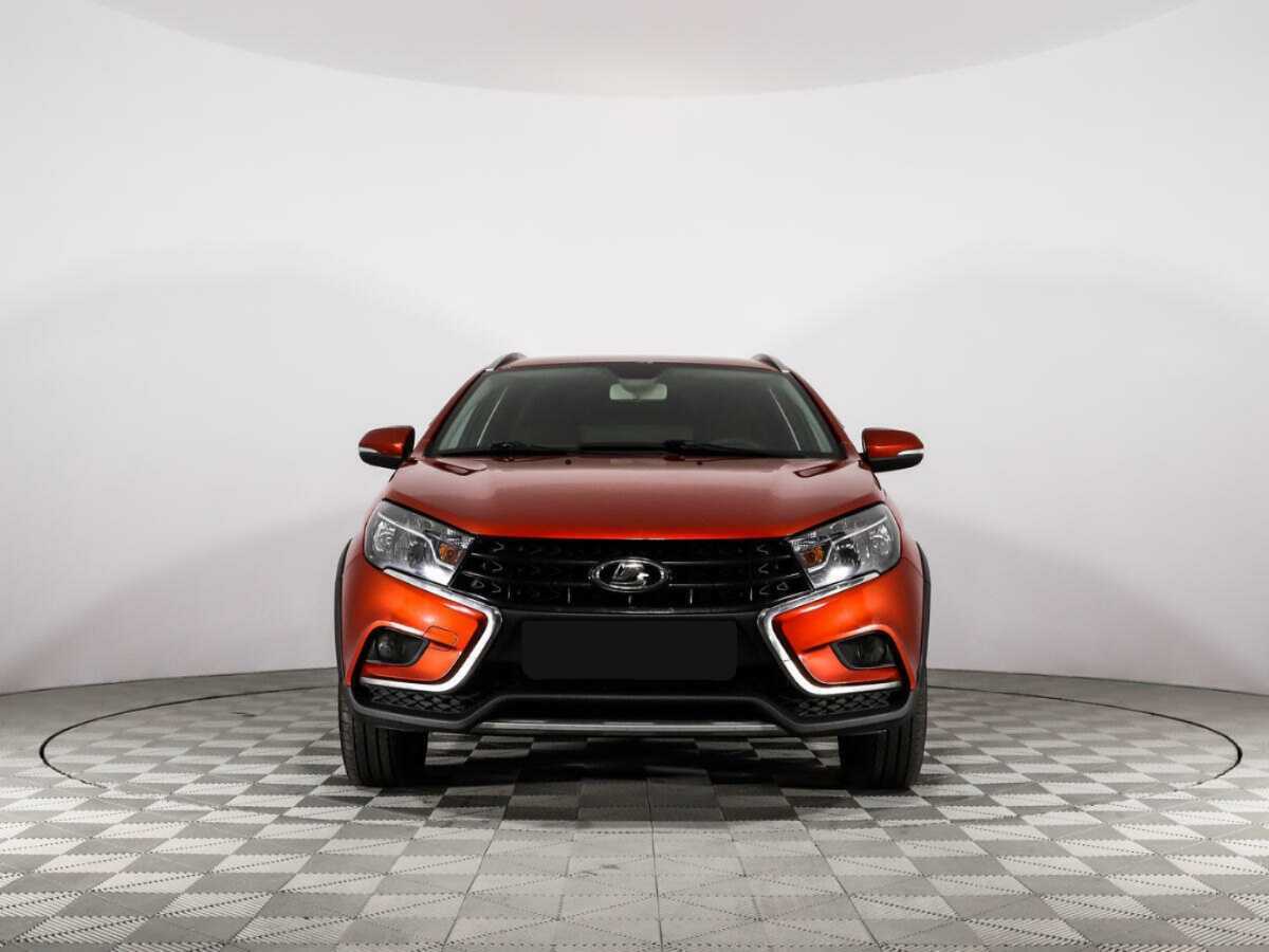 Купить Lada (ВАЗ) Vesta SW Cross, 2019, 60 374 км, фото №2