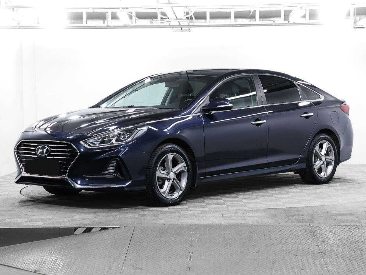 Купить Hyundai Sonata, 2018, 97 127 км, фото №1