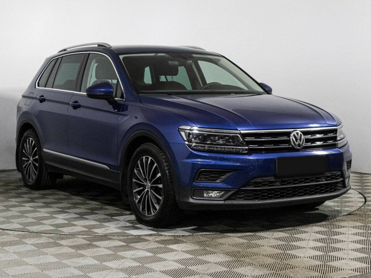 Купить Volkswagen Tiguan, 2018, 121 558 км, фото №3