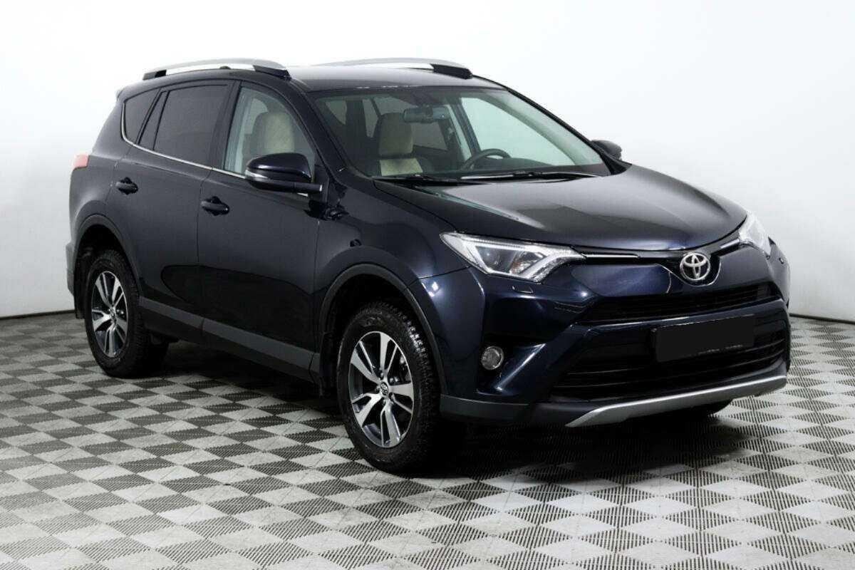 Купить Toyota RAV4, 2017, 158 636 км, фото №3