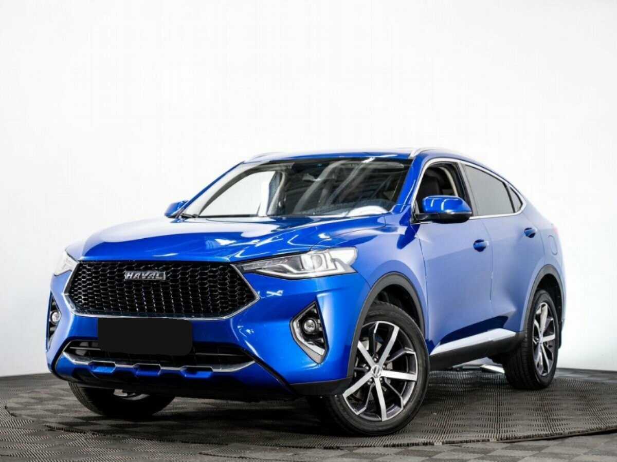 Купить Haval F7x, 2019, 100 883 км, фото №1