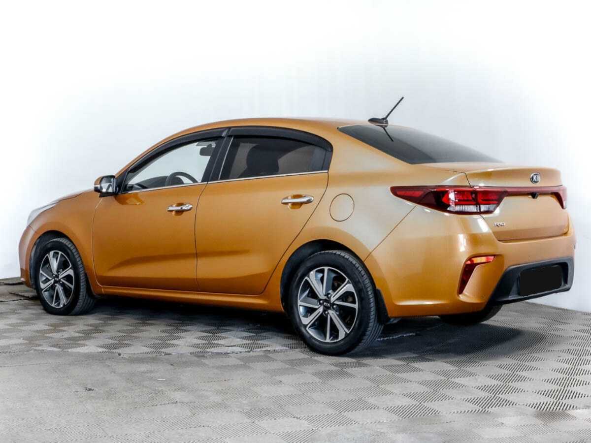 Купить Kia Rio, 2017, 61 800 км, фото №6