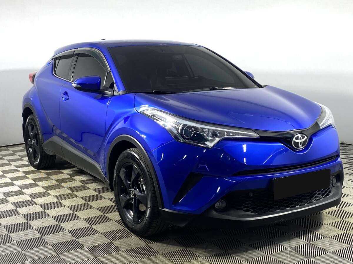 Купить Toyota C-HR, 2019, 54 900 км, фото №3