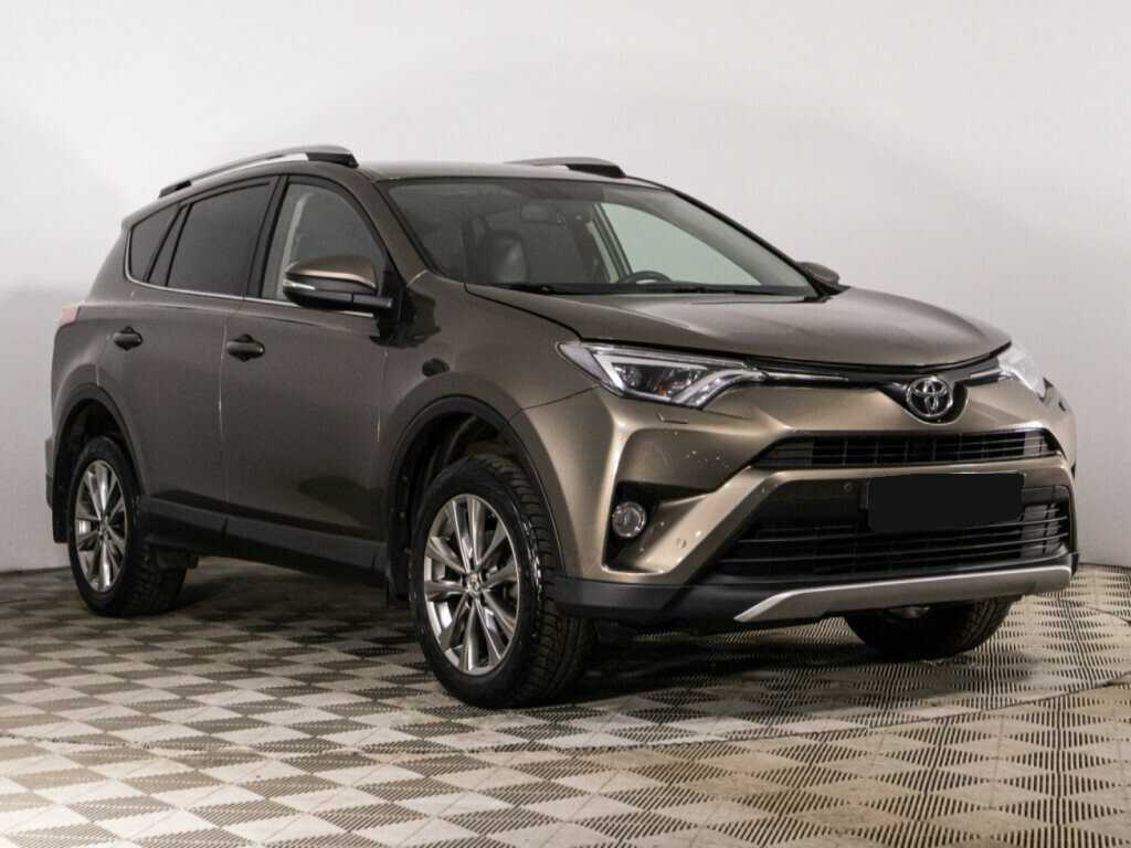 Купить Toyota RAV4, 2017, 183 665 км, фото №3