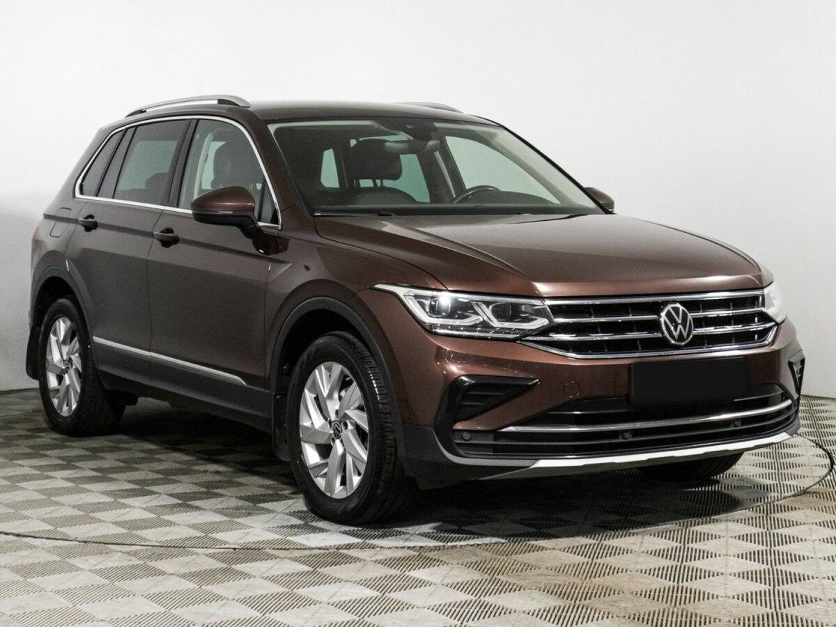 Купить Volkswagen Tiguan, 2021, 60 035 км, фото №3