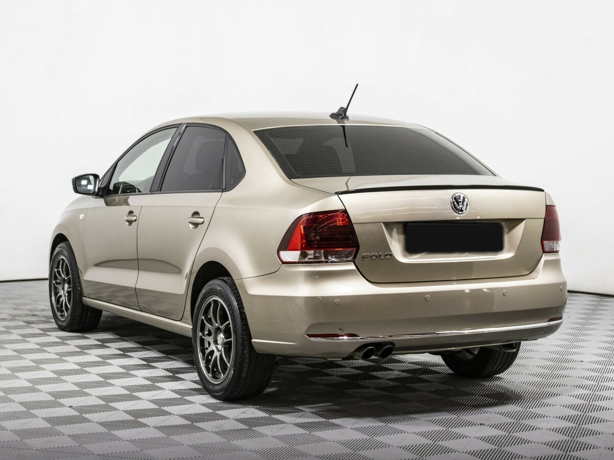 Купить Volkswagen Polo V Рестайлинг, 2018, 98 650 км, фото №6