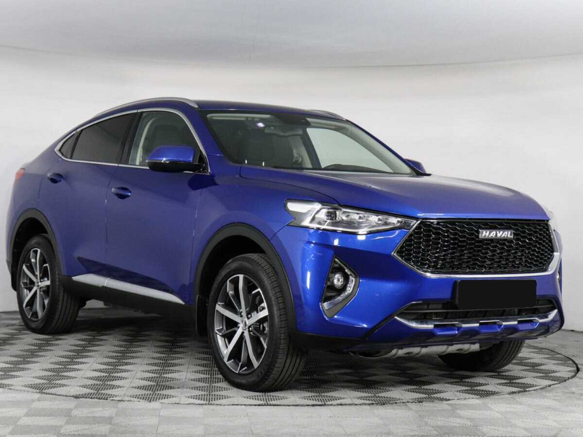 Купить Haval F7x, 2021, 35 875 км, фото №3