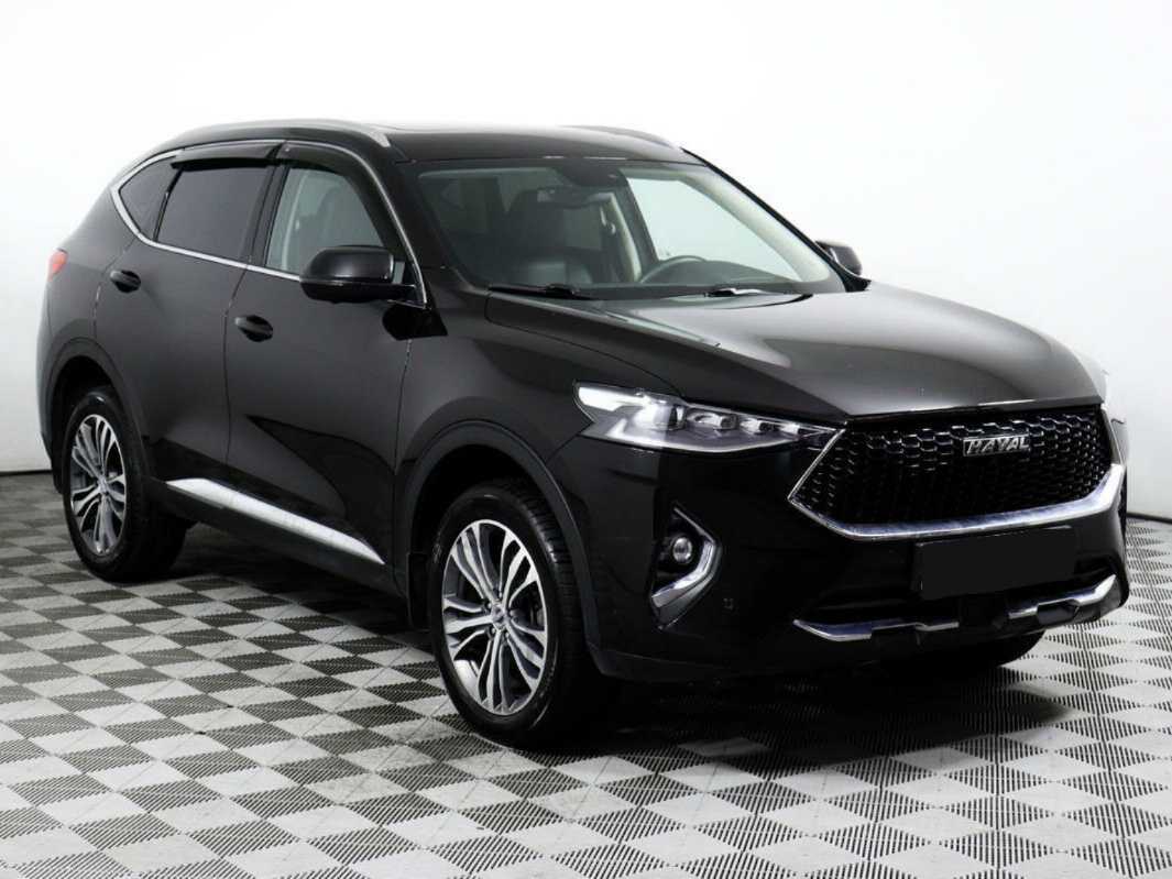 Купить Haval F7, 2021, 41 455 км, фото №3