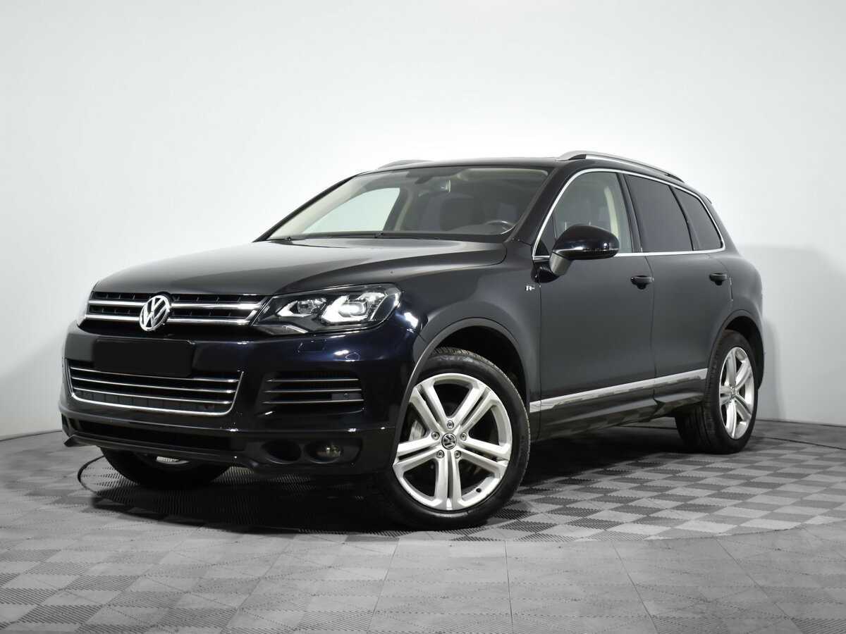 Купить Volkswagen Touareg, 2013, 151 903 км, фото №1