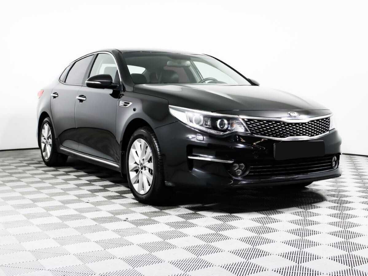 Купить Kia Optima, 2017, 90 775 км, фото №3