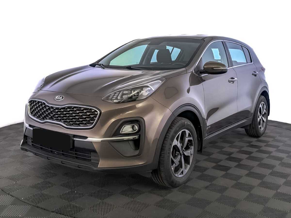Купить Kia Sportage, 2020, 54 222 км, фото №1