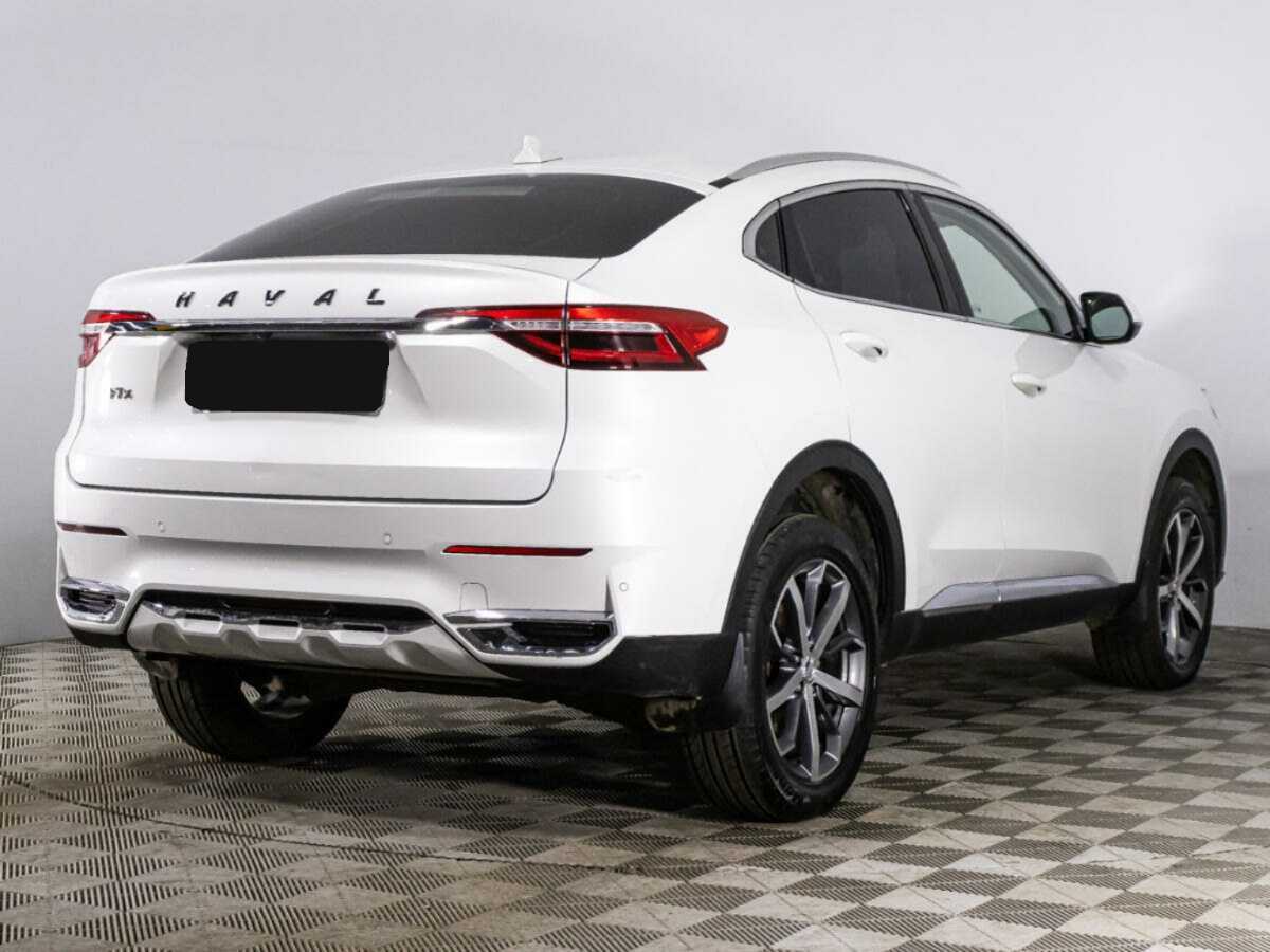 Купить Haval F7x, 2021, 87 198 км, фото №5