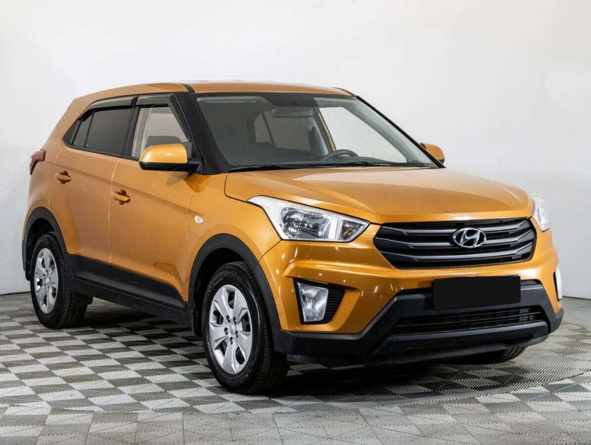 Купить Hyundai Creta, 2016, 83 120 км, фото №3