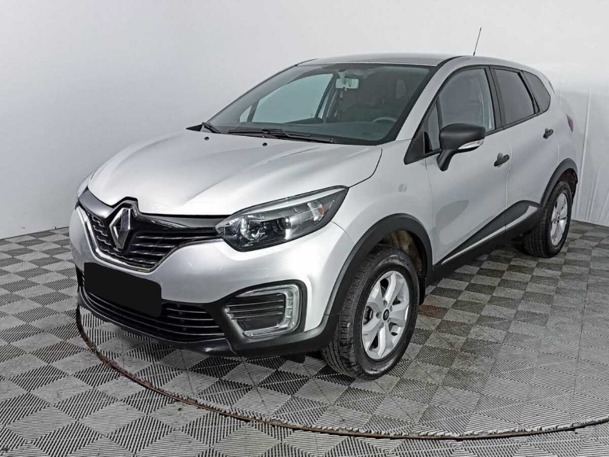 Купить Renault Kaptur, 2020, 80 643 км, фото №1