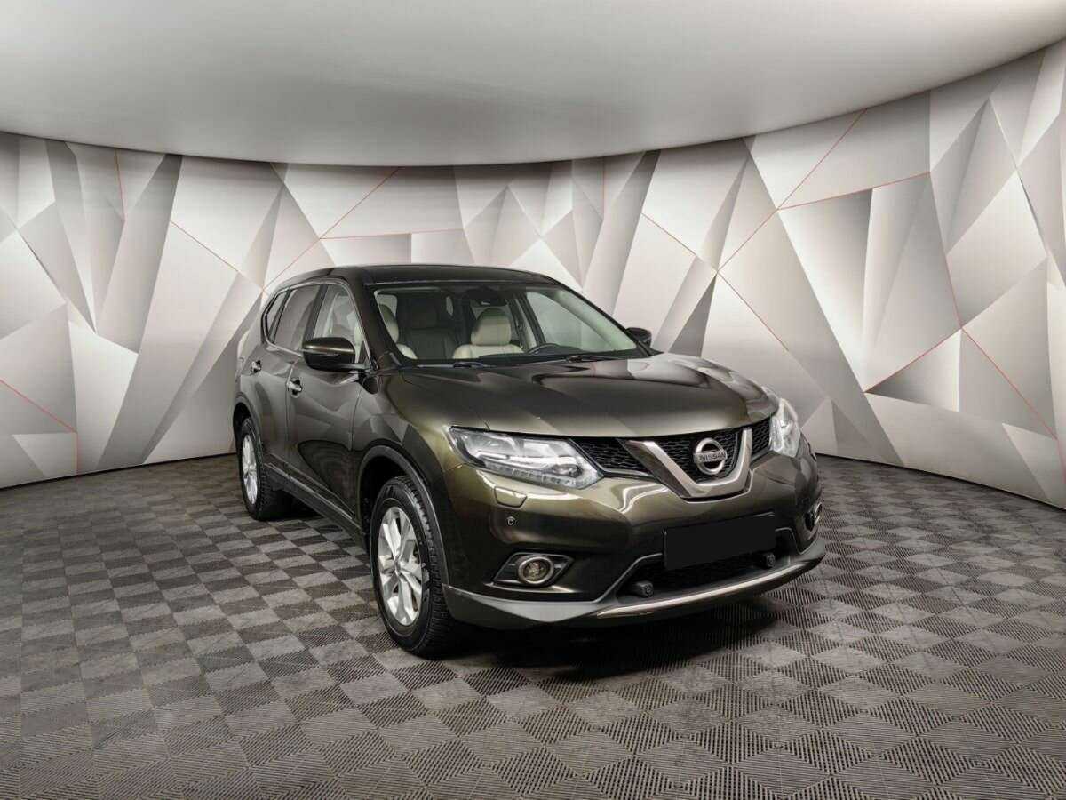 Купить Nissan X-Trail, 2017, 157 759 км, фото №3