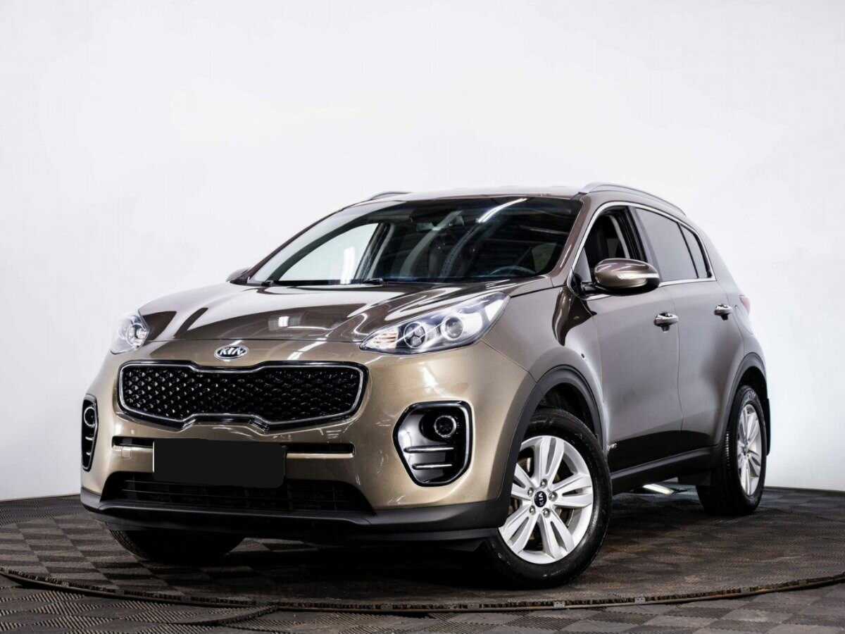 Купить Kia Sportage, 2017, 106 000 км, фото №1