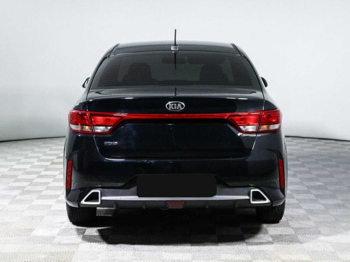 Купить Kia Rio, 2021, 66 840 км, фото №5