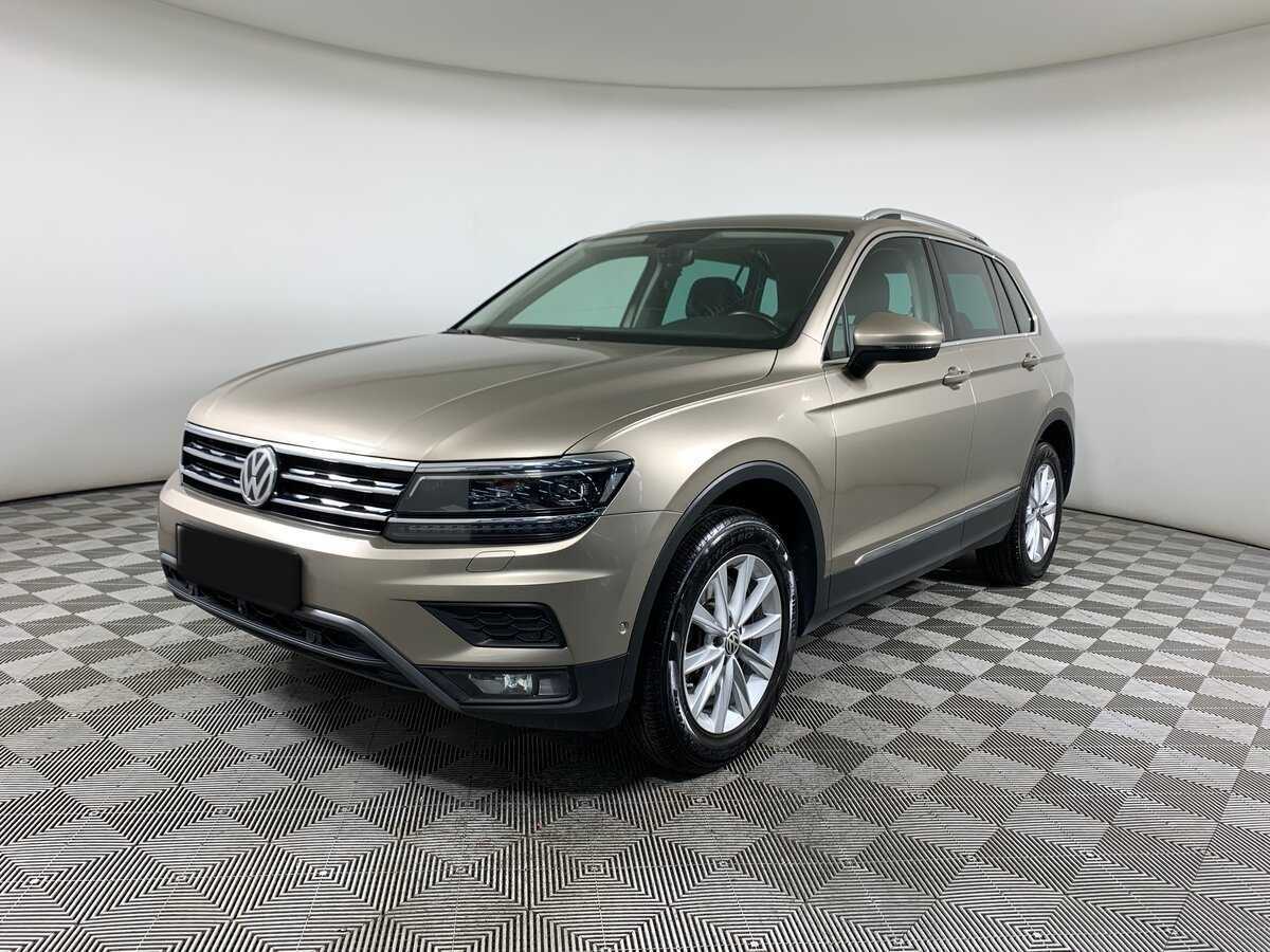 Купить Volkswagen Tiguan, 2017, 107 343 км, фото №1