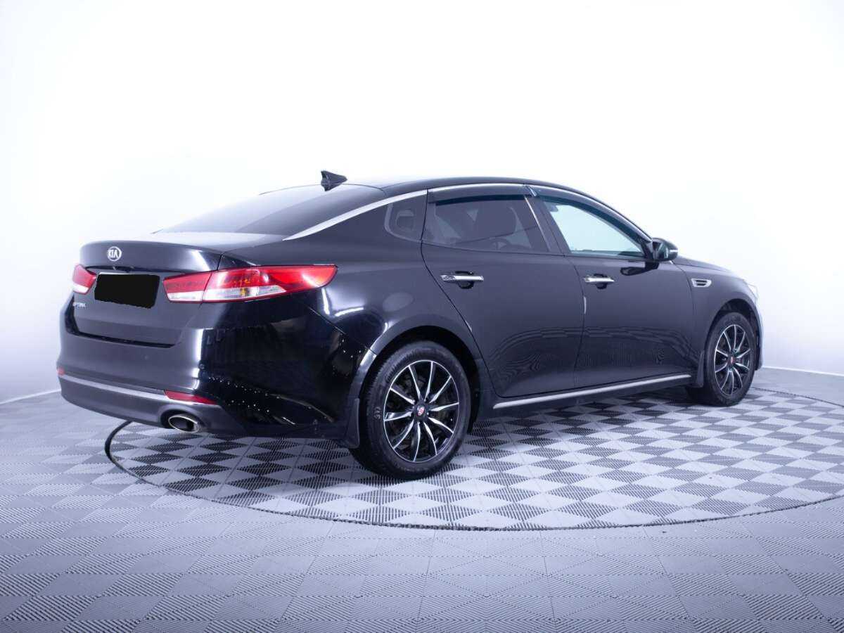 Купить Kia Optima, 2017, 63 009 км, фото №5