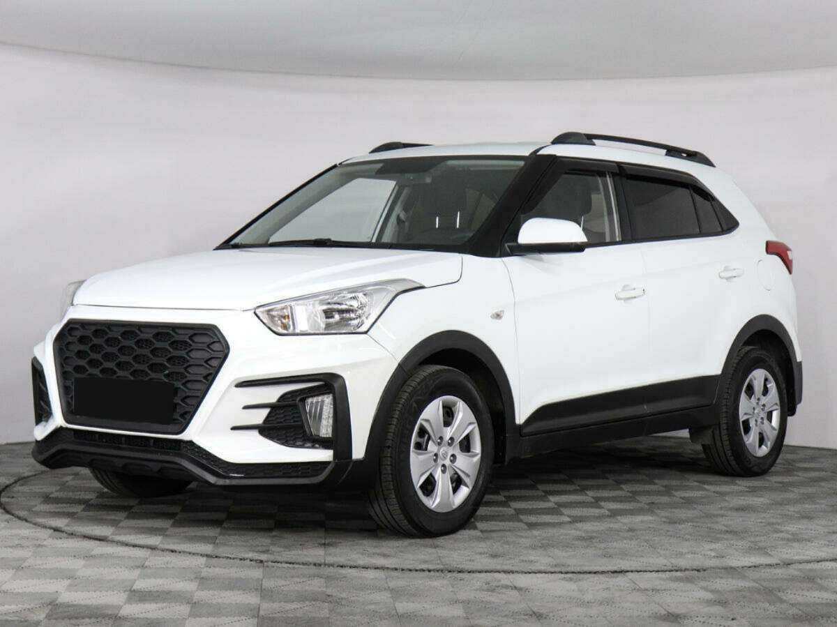 Купить Hyundai Creta, 2017, 66 322 км, фото №1