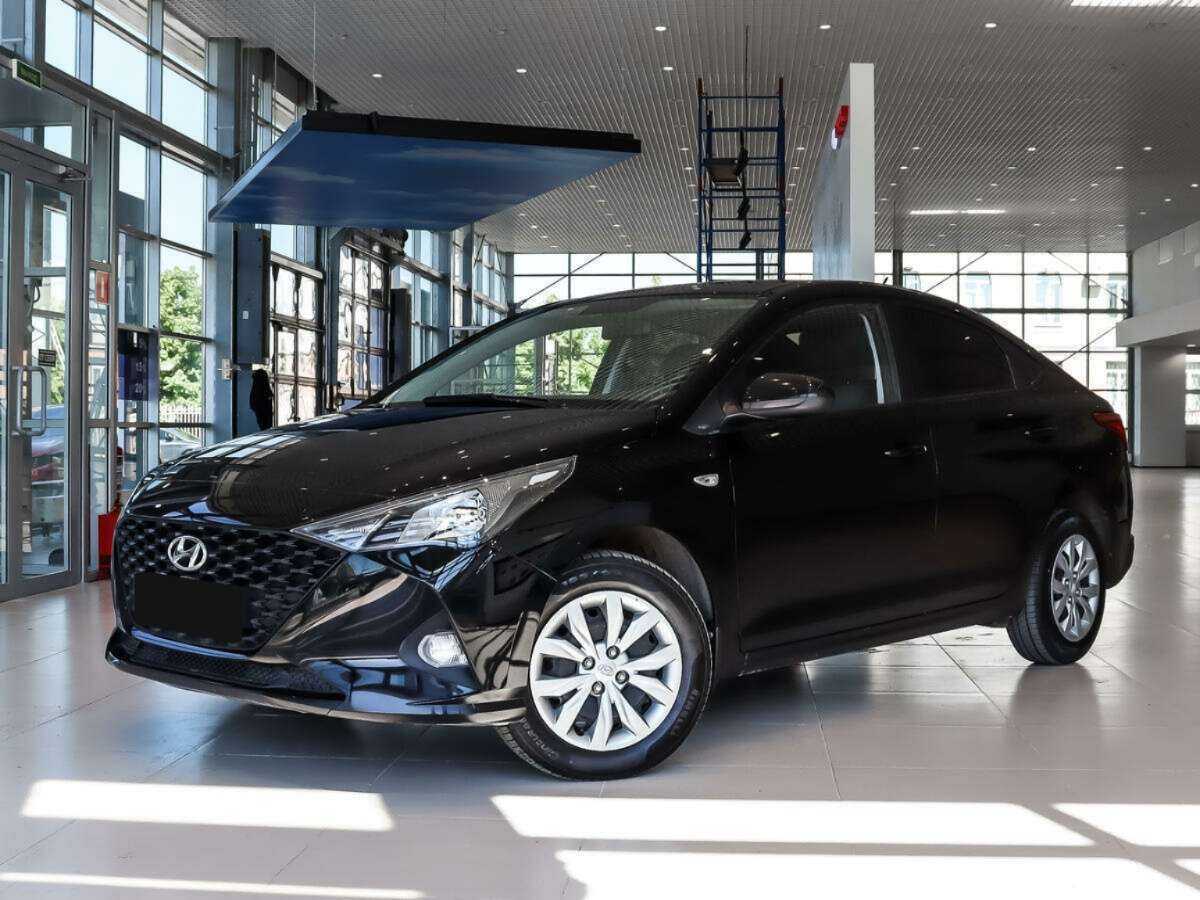 Купить Hyundai Solaris, 2021, 53 894 км, фото №1