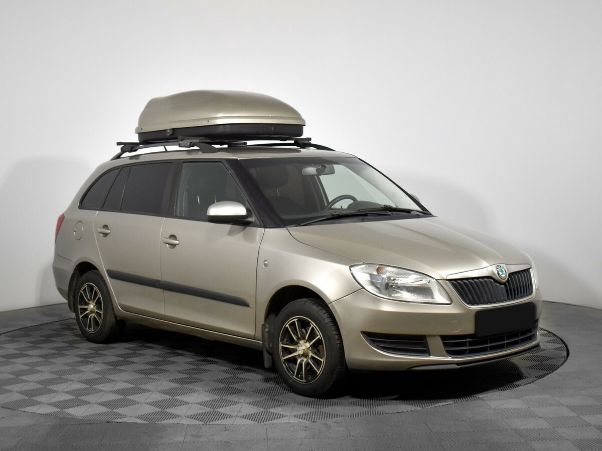 Купить Skoda Fabia II Рестайлинг, 2012, 222 285 км, фото №3