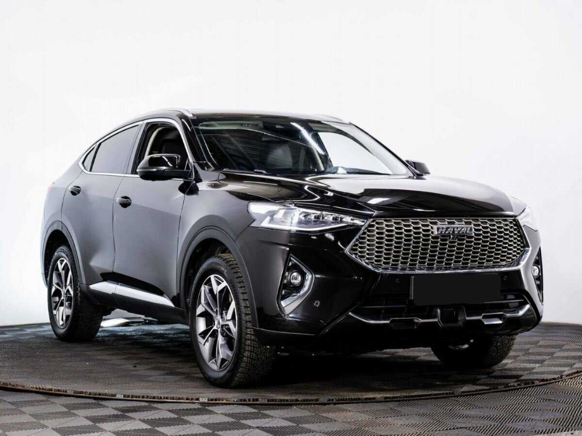 Купить Haval F7x, 2021, 94 000 км, фото №3