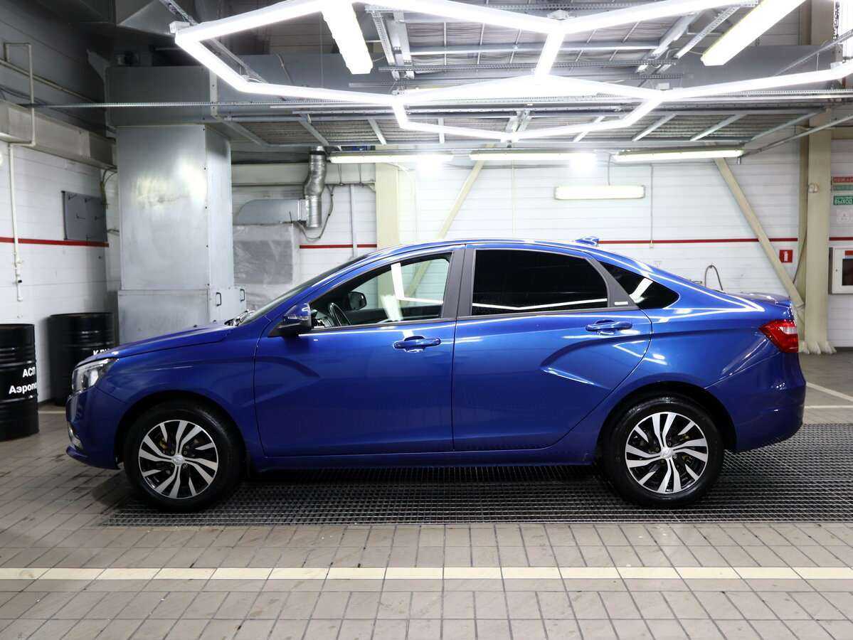 Купить Lada (ВАЗ) Vesta, 2020, 99 000 км, фото №3