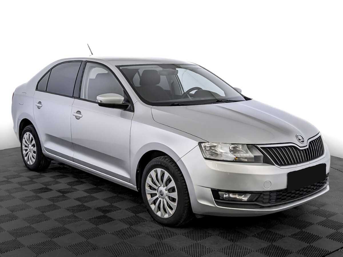Купить Skoda Rapid, 2018, 122 115 км, фото №3