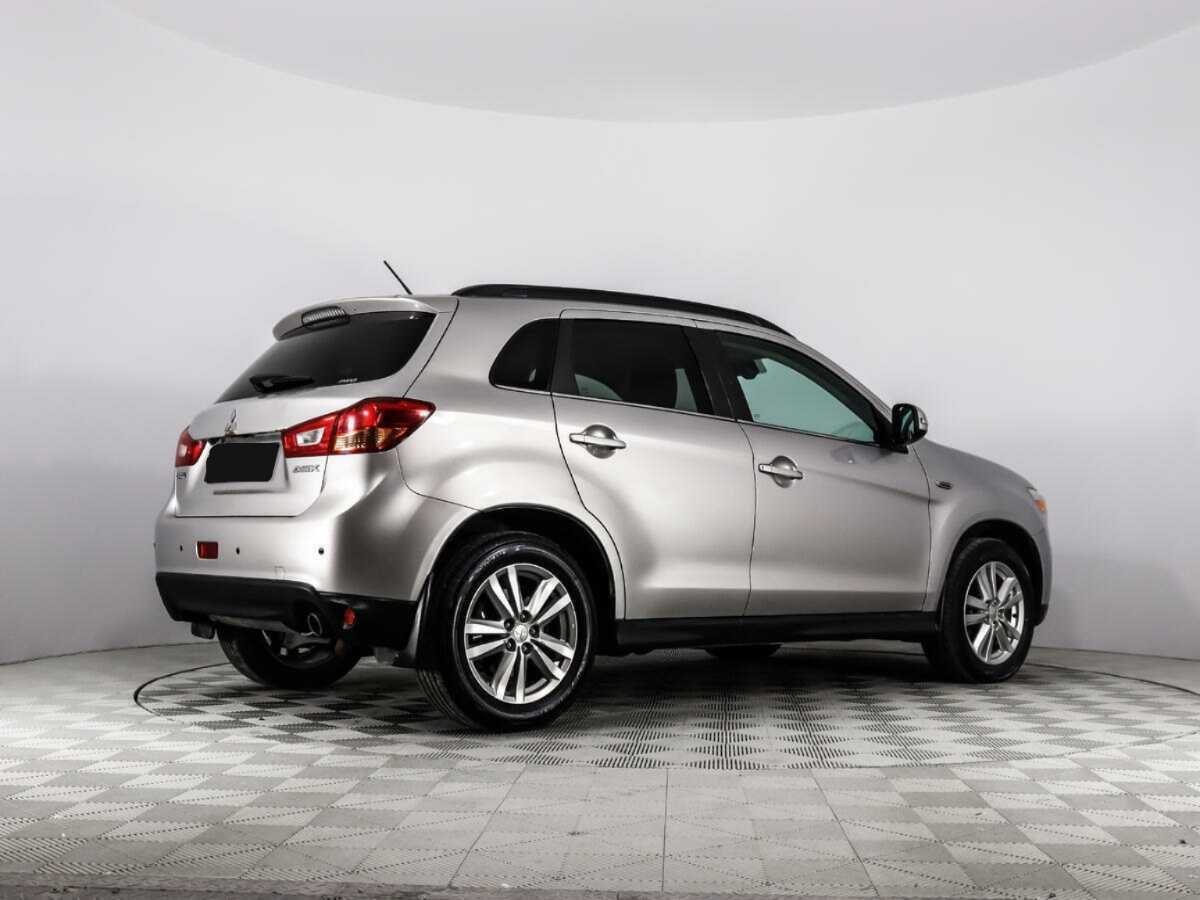Купить Mitsubishi ASX, 2012, 141 430 км, фото №5