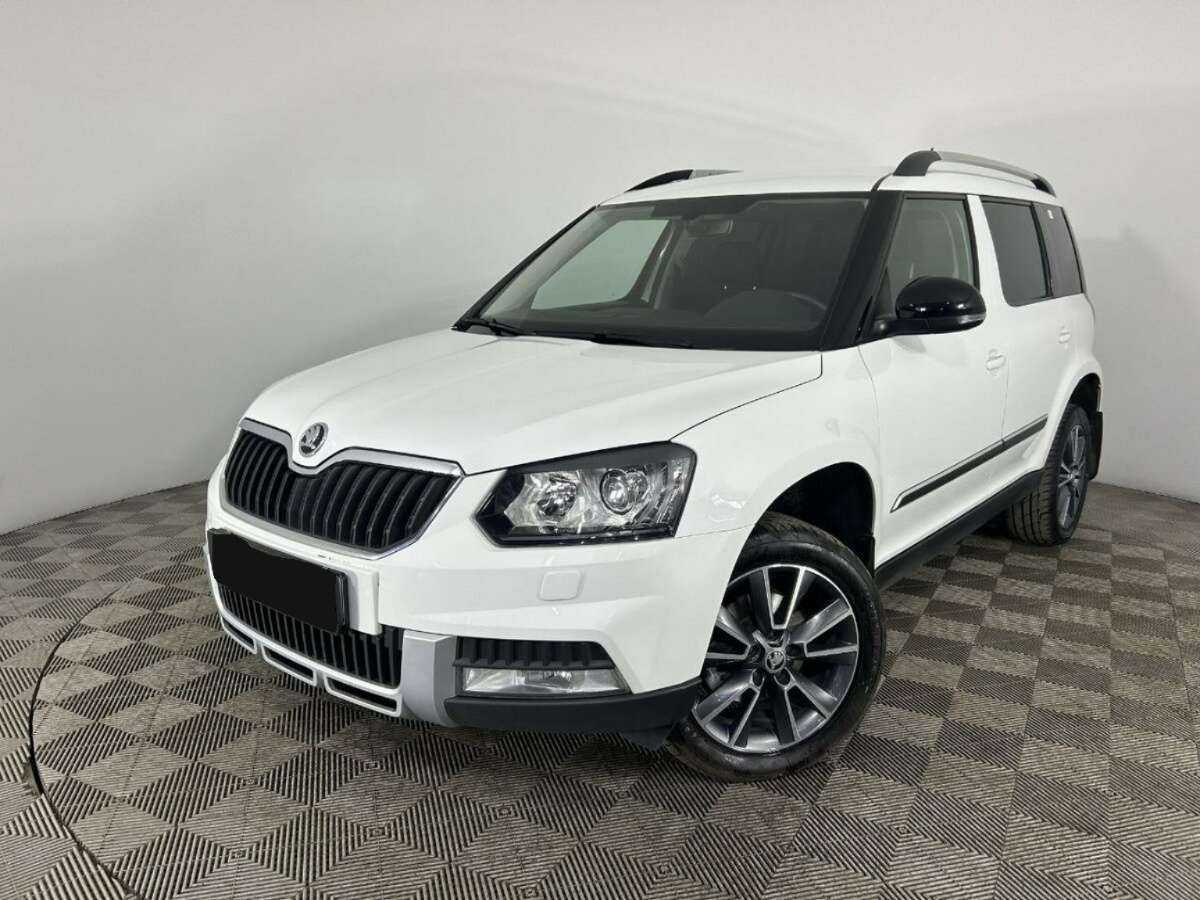 Купить Skoda Yeti, 2017, 89 734 км, фото №1