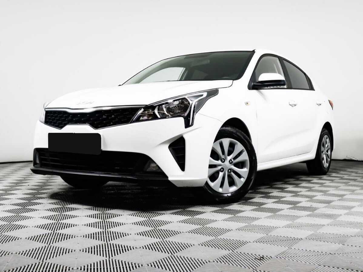 Купить Kia Rio, 2022, 11 218 км, фото №1