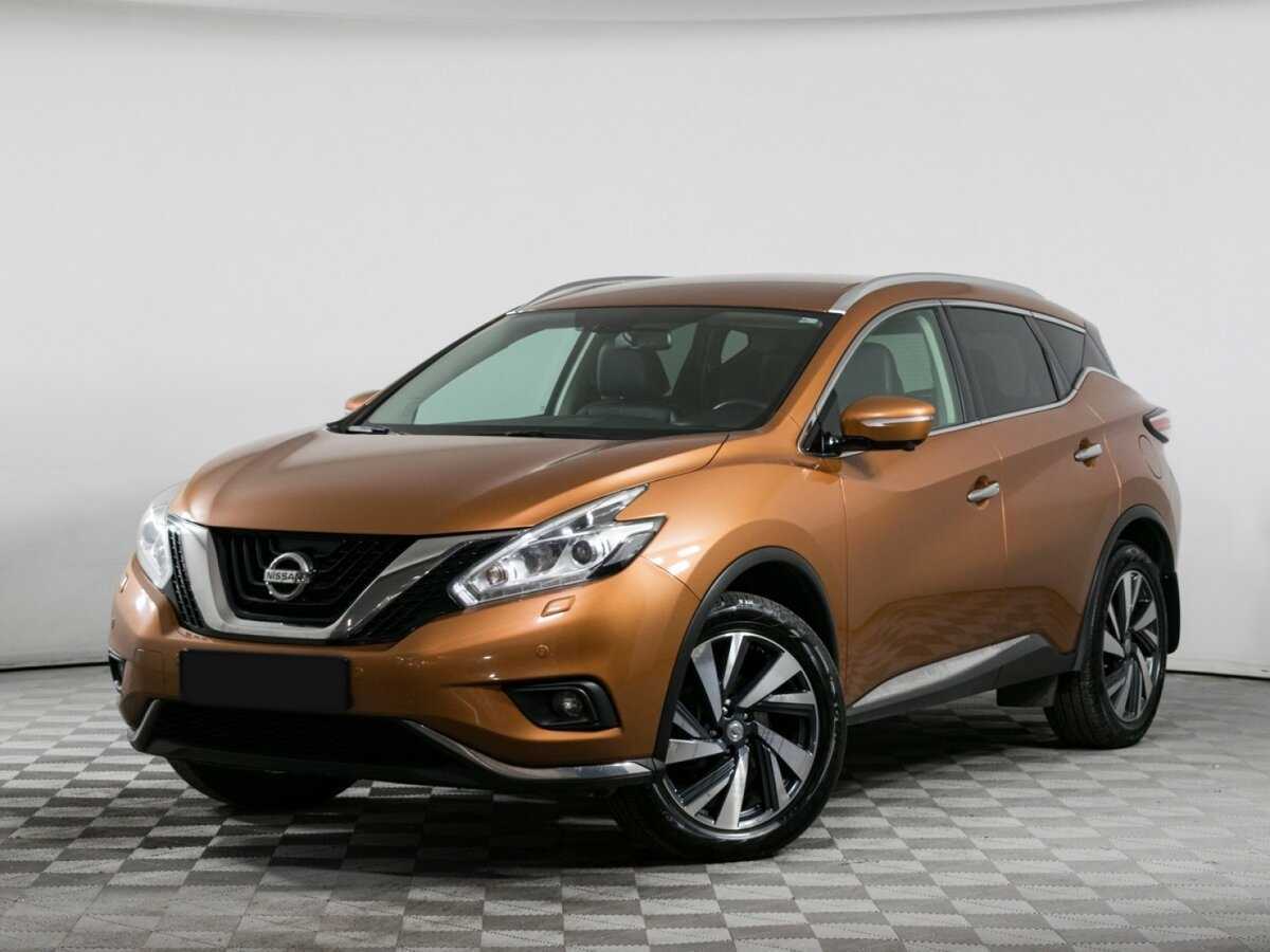 Купить Nissan Murano, 2019, 94 434 км, фото №1